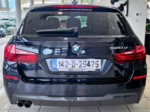 142 BMW 520d F11 MSPORT ESTATE AUTO (HUGE SPEC) - Image 4