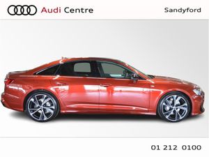 Audi A6 40 TDI Quattro S-line Grenadine RED Sunro - Image 2