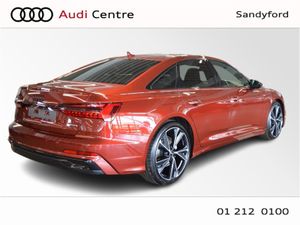 Audi A6 40 TDI Quattro S-line Grenadine RED Sunro - Image 3