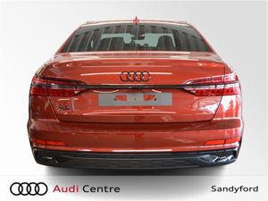 Audi A6 40 TDI Quattro S-line Grenadine RED Sunro - Image 4