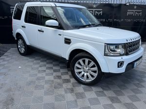 Land Rover Discovery 3.0 TDV6 CREW CAB Price + VAT - Image 3