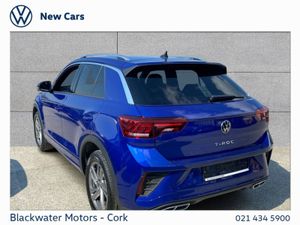 Volkswagen T-Roc 1.0tsi 116BHP R-line With Rear V - Image 4