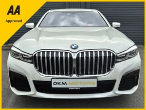 BMW 7 Series 745E M Sport 4DR Auto - Image 2