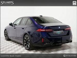 BMW 5 Series 530e M-sport Phev  Tanzanite Blue Wi - Image 2