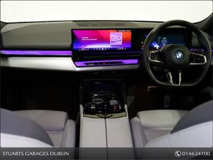 BMW 5 Series 530e M-sport Phev  Tanzanite Blue Wi - Image 4