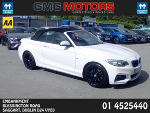 BMW 2 Series 220D M Sport Converitble Auto - Image 3