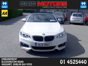BMW 2 Series 220D M Sport Converitble Auto - Image 4