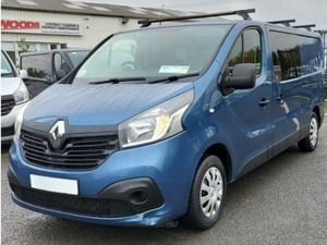 Renault Trafic Crew 6 Seater LL DCI vat Inclusive - Image 3