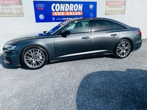 2022 AUDI A6 2.0 S-LINE BLK ED 50 TFSI E QUATTRO - Image 2