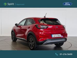 Ford Puma 1.0l Ecoboost Mhev 125PS Titanium Call - Image 3