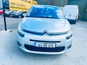 Citroen C4 2014 7 Seats Manual Diesel Fresh NCT - Image 2