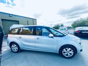 Citroen C4 2014 7 Seats Manual Diesel Fresh NCT - Image 3
