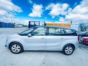 Citroen C4 2014 7 Seats Manual Diesel Fresh NCT - Image 4