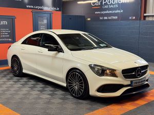 2017 Mercedes CLA 180D AMG Sport - NEW AMG WHEELS - Image 3