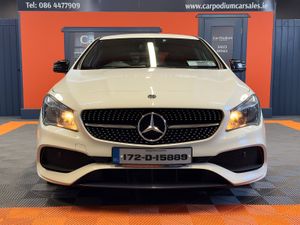 2017 Mercedes CLA 180D AMG Sport - NEW AMG WHEELS - Image 2