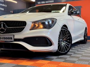 2017 Mercedes CLA 180D AMG Sport - NEW AMG WHEELS - Image 4