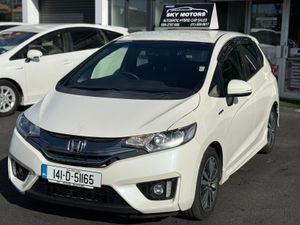 2014 Honda Fit 1.5 Hybrid Auto,Top Sport Sepcs - Image 3