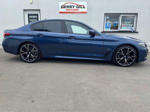 BMW 5 Series M Sport Mhev Auto Huge Spec - Image 3