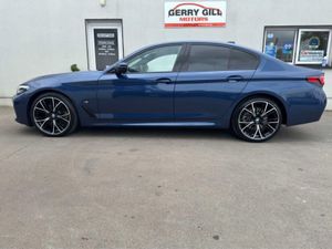 BMW 5 Series M Sport Mhev Auto Huge Spec - Image 4