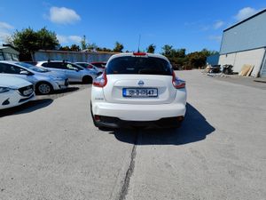 2018 Nissan Juke (Pearl white) Automatic - Image 4