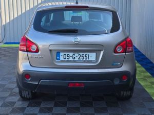 2009 Nissan Qashqai Brown 1.5d SE 4X2 - Image 4