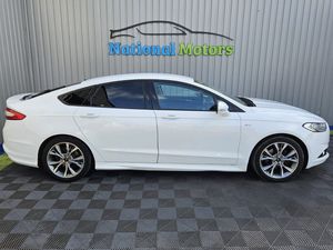 2017 Ford Mondeo White 2.0TDCi 150PS ST-LINE - Image 2