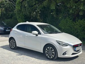 Mazda Demio 2016 Automatic with Carplay & Leather - Image 3