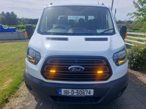 FORD TRANSIT 2018' 7 SEATER - TIPPER - Image 2