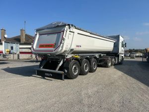 2025 SCHMITZ TIPPING TRAILER ELECTRIC COVER - Image 3