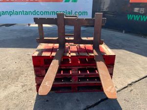 40mm... MINI DIGGER PALLET FORK ....616j. - Image 2