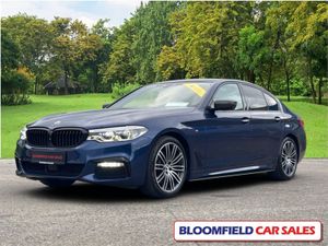 BMW 5 Series M-sport 520D  Auto// Huge Spec  Low - Image 2