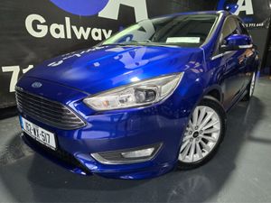 Ford Focus 1.0 Titanium-rear Camera-fully Serviced - Image 2