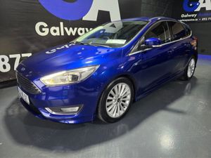 Ford Focus 1.0 Titanium-rear Camera-fully Serviced - Image 4