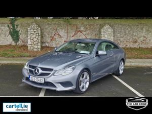 Mercedes-Benz E-Class E Series Bluetec 2DR Auto C - Image 2