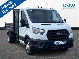 Ford Transit 2.0 TDCI 470L LWB Tipper With Toolpod - Image 3