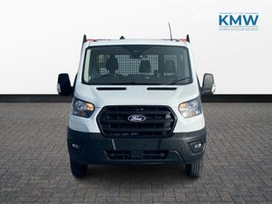 Ford Transit 2.0 TDCI LWB 470 Flat Bed With Tail- - Image 2