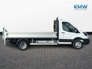 Ford Transit 2.0 TDCI LWB 470 Flat Bed With Tail- - Image 3