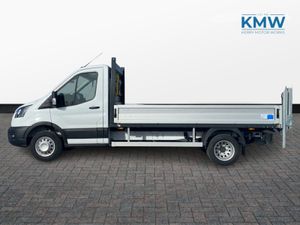 Ford Transit 2.0 TDCI LWB 470 Flat Bed With Tail- - Image 4