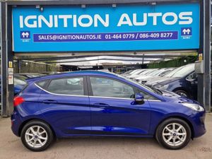 Ford Fiesta 1.1 Petrol  Titanium Model  Low Milea - Image 2