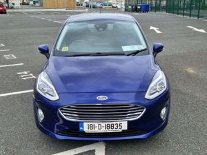 Ford Fiesta 1.1 Petrol  Titanium Model  Low Milea - Image 3