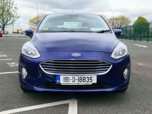 Ford Fiesta 1.1 Petrol  Titanium Model  Low Milea - Image 4