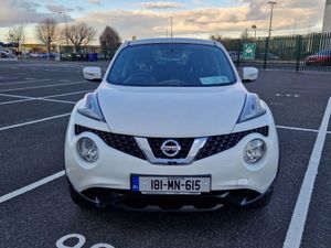 Nissan Juke 1.5 Dci  EX Model  Nationwide Warrant - Image 3
