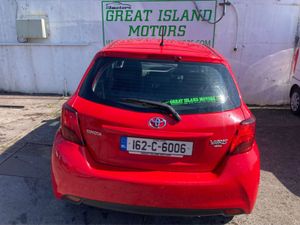 Toyota Yaris 1.33 Luna MD 4DR Auto - Image 3