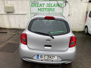 Nissan March 1.2i Petrol Automatic - Image 4