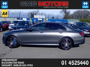 Mercedes-Benz E-Class E Series AMG Line 4DR Auto - Image 4