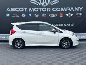Nissan NOTE 2015 Nissan Note White - Image 4