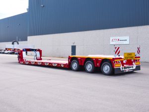 3 AXLE LOW BED - Image 2
