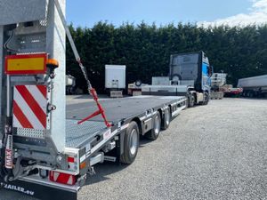 LIFTING BED EXTENDABLE LOW LOADER - Image 2