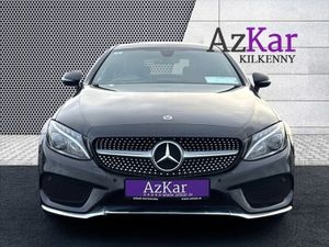 Mercedes-Benz C-Class 2018 Coupe AMG Line Automat - Image 2