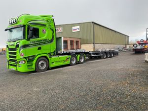 IN STOCK 13.6m SLOPER EXTENDABLE MAX TRAILER - Image 2